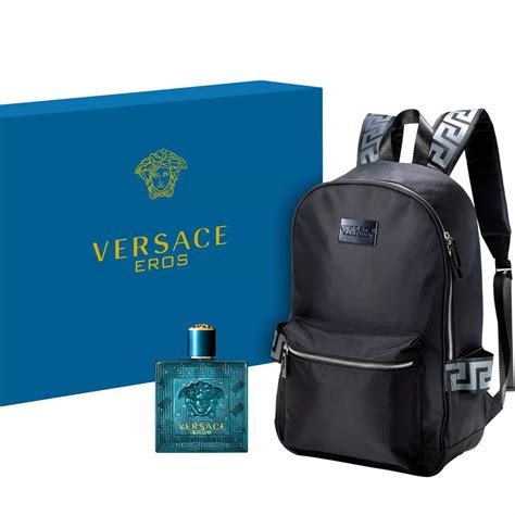 versace bag with cologne|versace cooler bag.